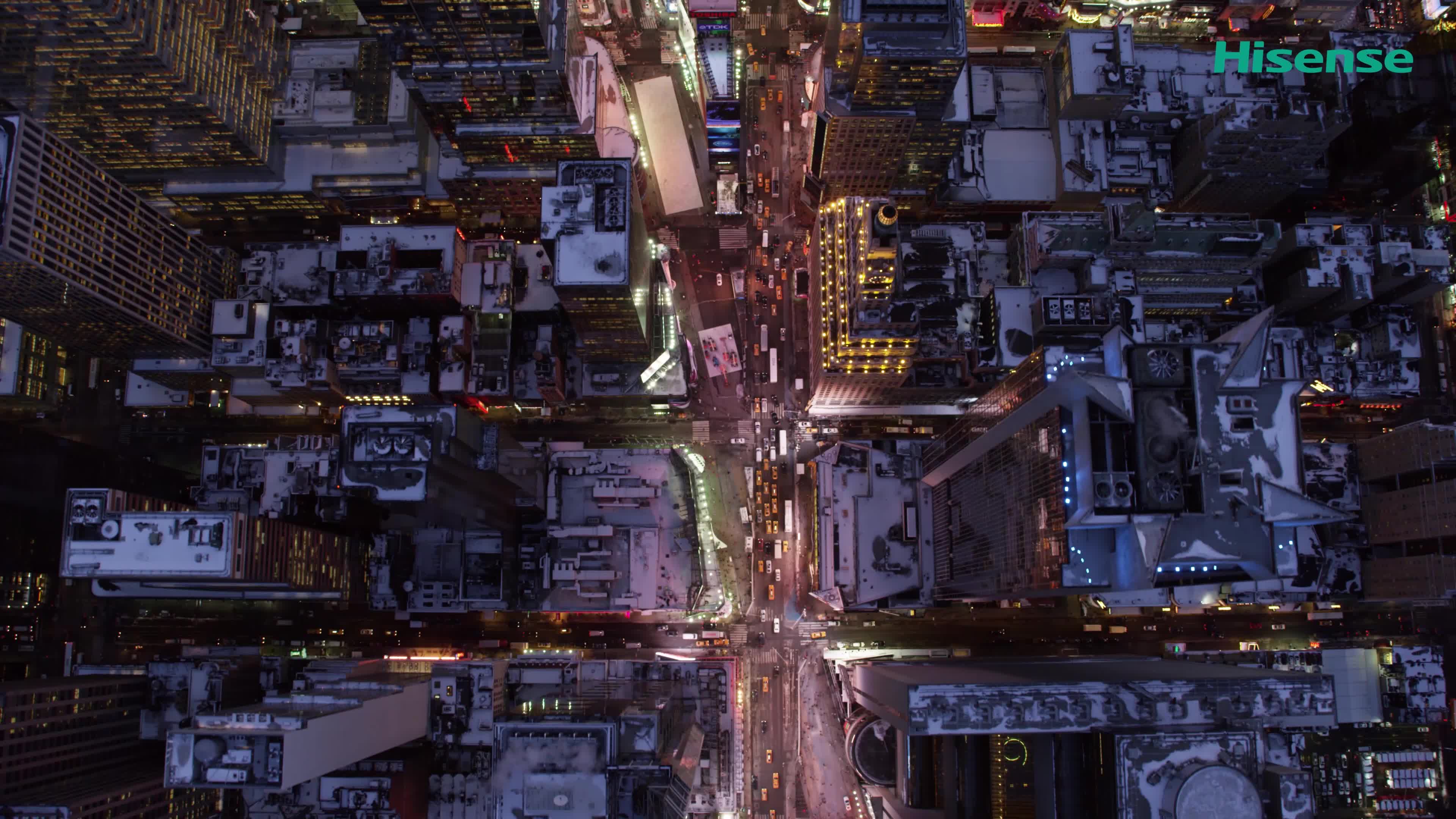 Hisense Test 4k Video