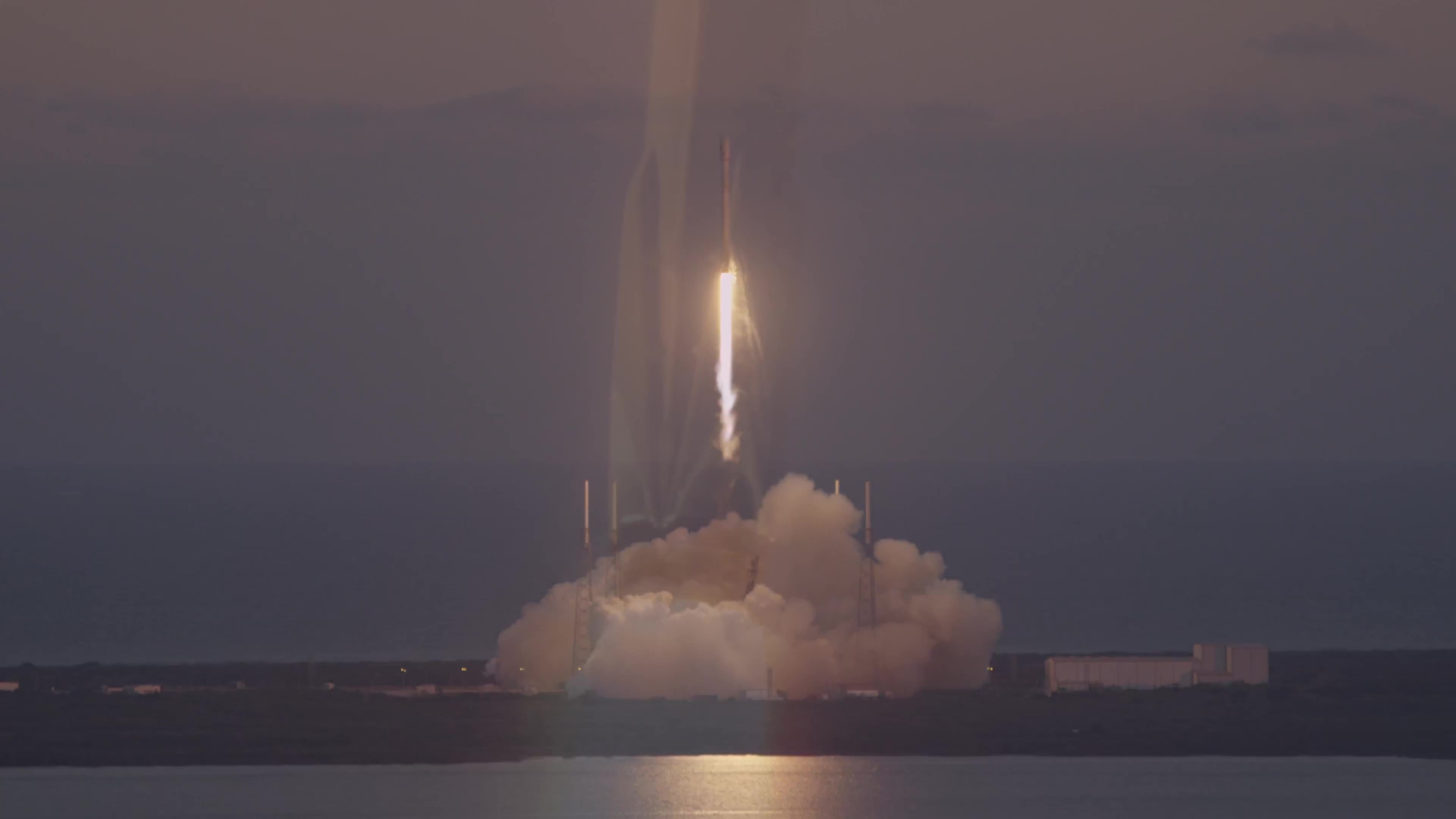 SpaceX Rocket Launch Video