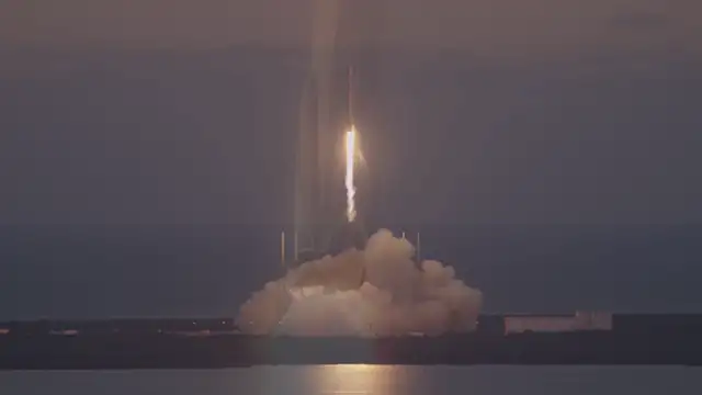 SpaceX Rocket Launch Video